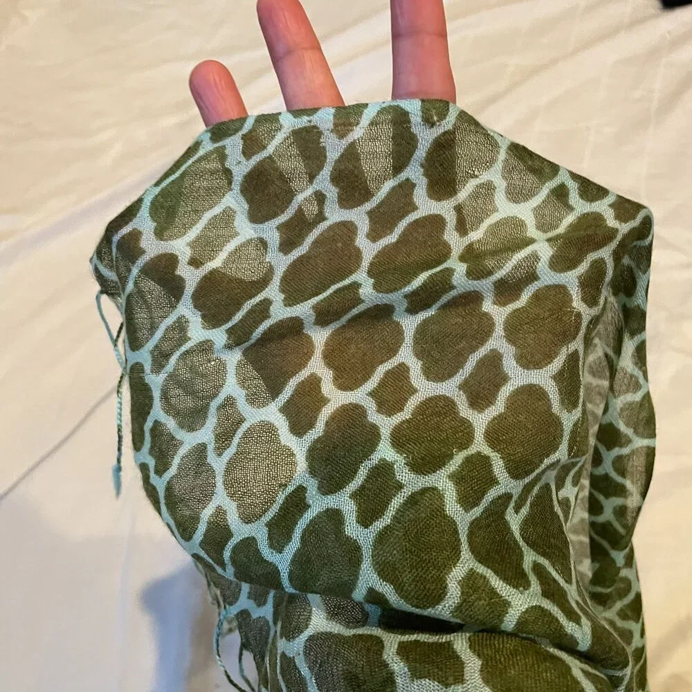 Beautiful scarves.  $12/ea